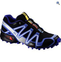 Salomon Speedcross 3 GTX Women's Trail Running Shoe - Size: 6 - Colour: BLK-PETUNIA